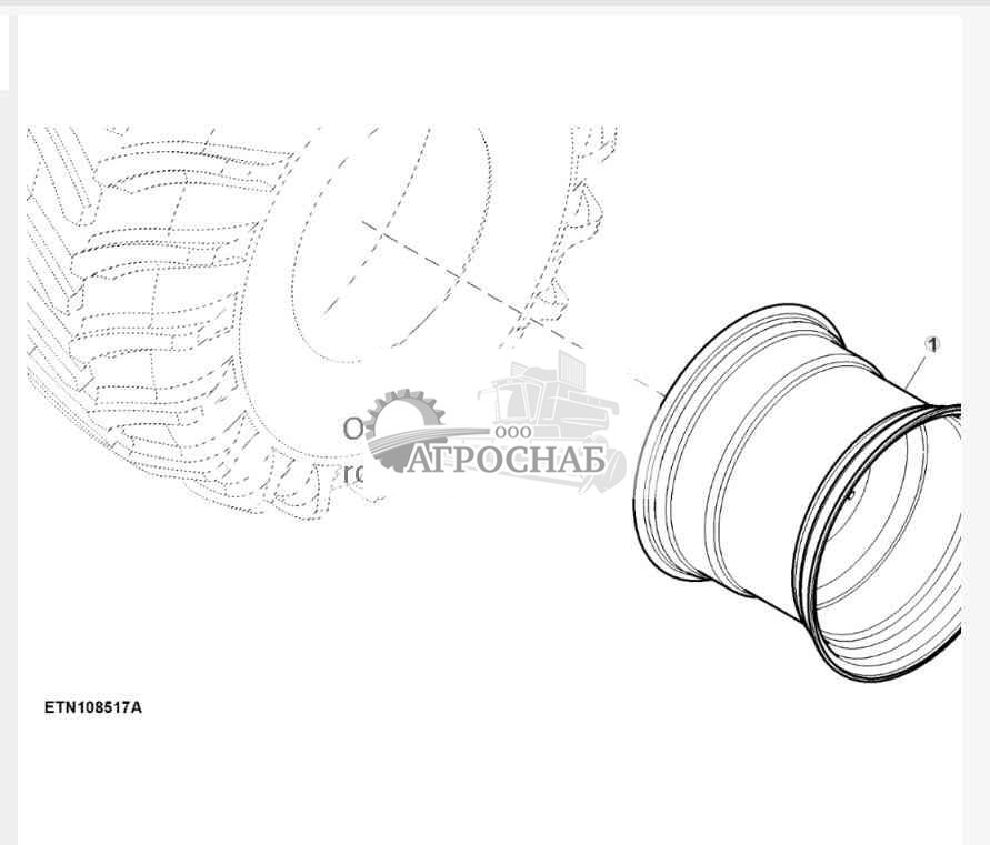 Ведущие колеса, DW27B x 32 